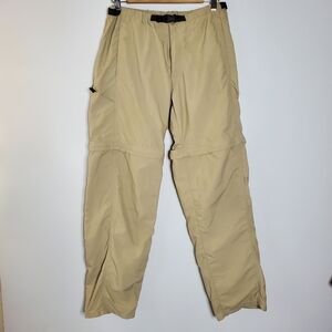Patagonia Men's GI II Zip on convertible pants - Nylon Ripstop Pants cargo MED